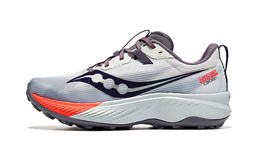 Saucony Эндорфин Эдж кофейные забеговые кроссовки мужские серо-красные, цвет Gray Red s20773-125 | gray red