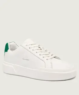 Кожаные кроссовки Calvin Klein, белый ym0ym01344 | bianco