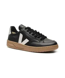 Кожаные кроссовки v-12 Veja, черный xd0203638b | nero