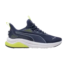 Puma Кроссовки Amplifier 'Navy Electric Lime', синий 396867 14 | navy electric lime