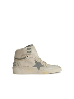 "Sky Star" белые кожаные кроссовки Golden Goose 7993531564092 | neutrals