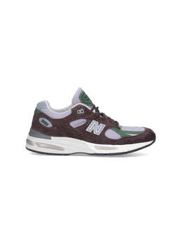 Кроссовки Made In Uk U991v2 - коричневые New Balance 8585603874876 | brown