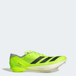 Мужские кроссовки Adidas Adizero Ambition, черный/серебряный 8628512096316 | lucid lemon / core black / halo silver
