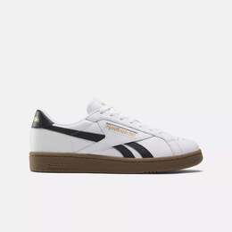 Кроссовки Club C Grounds UK Reebok, белый/черный 7945957965884 | white / black / gum