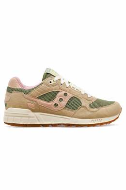Мужские кроссовки Shadow 5000 Mushroom низкие в цвете хаки/оливка Saucony 8617957523516 | tan/olive