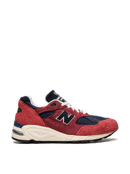 Кроссовки 990V2 Made In Usa Teddy Santis New Balance, красный 8620154748988 | red