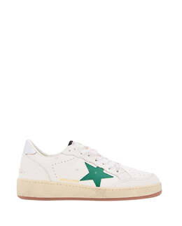 Кроссовки Ball star Golden Goose, белый 7991927144508 | white