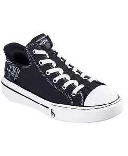 Мужские слипоны Snoop Dogg: Snoop One - OG Canvas Casual Sneakers от Finish Line Skechers, черный 19526957 | black