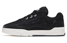 AOJIE Скейтбординг Кроссовки Мужские Низкие Черные Anta 112318040-8