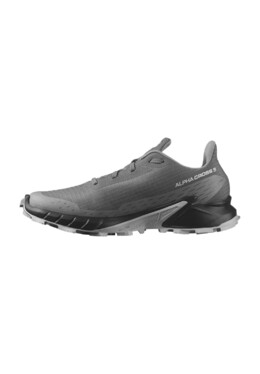 Дышащие нескользящие кроссовки для мужчин Salomon, цвет Pewter Black 0195751415101 | pewter black