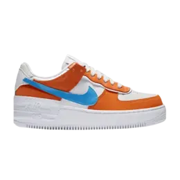Кроссовки Nike Air Force 1 Shadow, Rust Blue cz0365 100 | brown