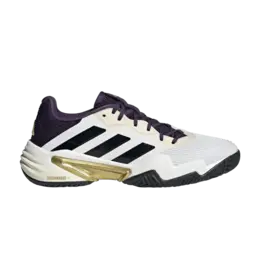 Кроссовки Adidas Barricade 13, White Aurora Plum jr1499 | white