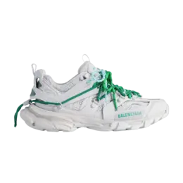 Кроссовки Balenciaga Track Trail Lace, Grey Green Blue 800592 wtrhk 1340 | white
