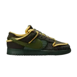 Кроссовки Nike Cactus Plant Flea Market x Dunk Low, Swamp Sponge Pack - Sequoia ih5094 300 | green