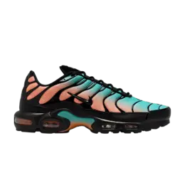 Кроссовки Nike Air Max Plus, Aurora Green Orange Pulse dm0032 022 | black
