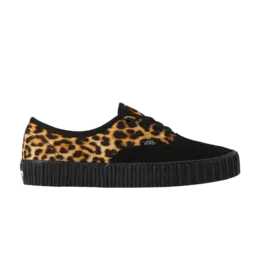 Кроссовки Vans Authentic Creeper, Leopard vn000y14ys5 | black