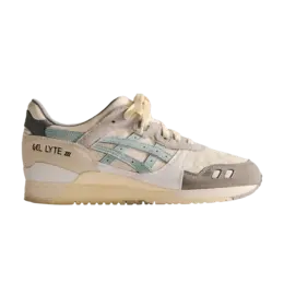 Кроссовки Ronnie Fieg x Asics Gel Lyte 3 Remastered, Worlds Fair Pack - South Korea 1201b013 201 | grey