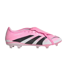 Кроссовки Adidas David Beckham x Predator Pro Foldover Tongue FG, Miami js4464 | pink