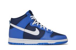 Кроссовки Nike Dunk High, Obsidian dj6189 400 | blue