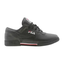 Кроссовки Fila Original Fitness, Black White Red 11f16lt 970 | black