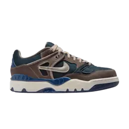 Кроссовки Nike Nigo x Air Force 3 Low, Enigma Stone hq0262 004 | grey