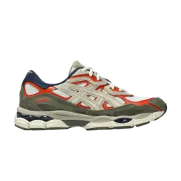 Кроссовки Asics Gel NYC, Cream Irvine 1203a383 108 | green