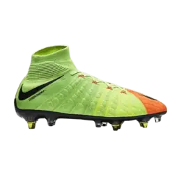 Кроссовки Nike Hypervenom Phantom 3 DF SG Pro AC 899982 306 | green