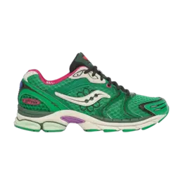 Кроссовки Jae Tips x Saucony ProGrid Triumph 4, Flowers Pack - Fern s70966 4 | green