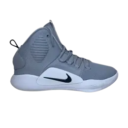 Кроссовки Nike Hyperdunk X TB, Wolf Grey at3866 003 | grey