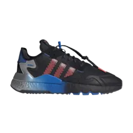Кроссовки Adidas Nite Jogger, Black Flash Red Blue fw4275 | black