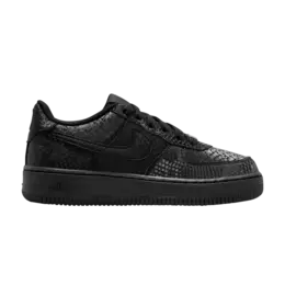 Кроссовки Nike Kobe Bryant x Air Force 1 Low, Triple Black ib0018 003 | black
