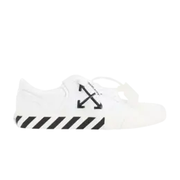 Кроссовки Off-White Vulc Undercut Sneaker, White Black omia2a2f25fab001 0110 | white