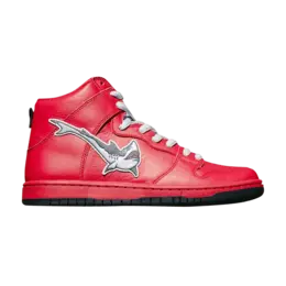 Кроссовки Nike Oski x Dunk High SB, Red Shark Friends & Family dz5229 600 | red