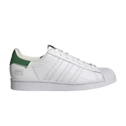 Кроссовки Adidas Superstar, White Green fy5480 | white