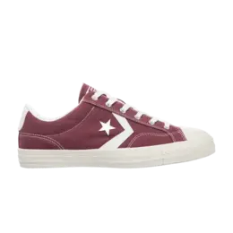 Кроссовки Converse Star Player Ox, Dark Burgundy 161570c | red