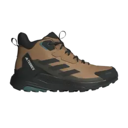 Кроссовки Adidas Terrex Anylander Mid, Cardboard Shadow Olive jq9963 | brown