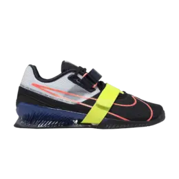 Кроссовки Nike Romaleos 4, Blackened Blue Cyber Sample cd3463 400 683493 | blue