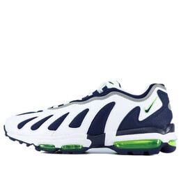 Кроссовки air max 96 xx Nike, белый 870165-100 | white/obsidian-scream green