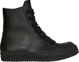 Кроссовки Rick Owens Lido Jumbo Laced Sneaker 'Black', черный ru01d3892 lcow2 9999 | black