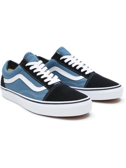Кроссовки на шнуровке Vans, синий 5830808 | blau