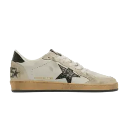Кроссовки Golden Goose Ball Star Grey Ice Black, серый gmf00117 f006167 60533 | grey ice black