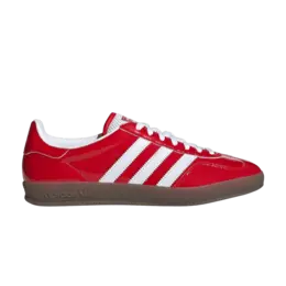 Кроссовки Adidas Gazelle Indoor, Scarlet Patent jq8123 | red
