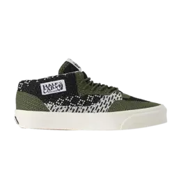 Кроссовки Vans Half Cab 33 Engineered Knit, Pine Forest Green vn000efmen6 | green