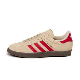 Кроссовки gazelle Adidas, белый jh5393 | sand strata / better scarlet / cloud white