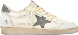 Кроссовки Golden Goose Ball Star 'White Grey', белый gmf00117 f004864 10973 | white