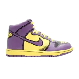 Кроссовки Nike Dunk High 1 Piece Premium 318998 751 | yellow