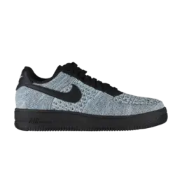 Кроссовки Nike Air Force 1 Ultra Flyknit Low, Glacier Blue 817419 401 | blue