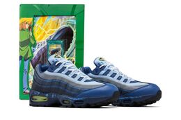 Кроссовки Nike Yu-Gi-Oh! x Air Max Muscle 95 QS, Joey With Promo Card ii7404 400 card | blue