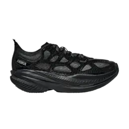 Кроссовки Hoka Mach X Caged, Black Midnight Blue 1168932 bmd | black