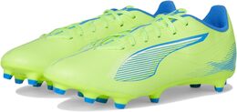 Кроссовки Puma Ultra 5 Play Firm, Artificial Ground Soccer Cleats, цвет Fizzy Apple-Puma White-Bluemazing 9991213 | fizzy apple-puma white-bluemazing